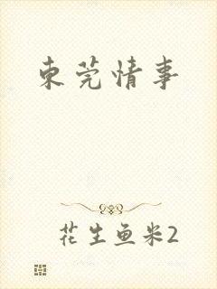 东莞情事