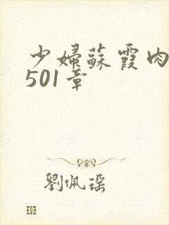 少妇苏霞肉欲第501章封面