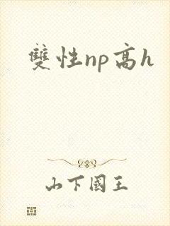 双性np高h封面