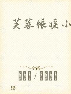 芙蓉帐暖小说