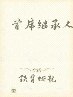 首席继承人