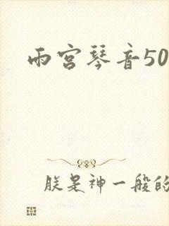 雨宫琴音500