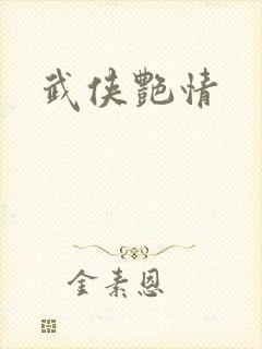 武侠艳情封面