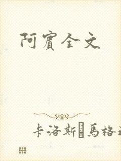 阿宾全文