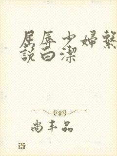 屈辱少妇系列小说白洁