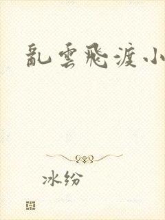 乱云飞渡小说