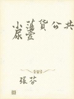 小荡货公共精厕尿壶