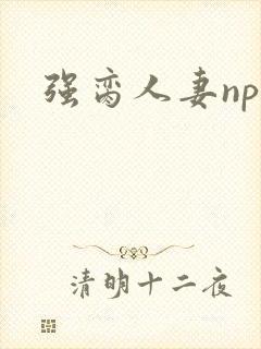 强脔人妻np文