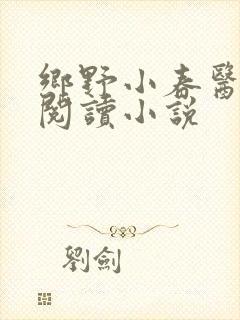 乡野小春医免费阅读小说