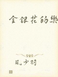 金银花的乐可封面