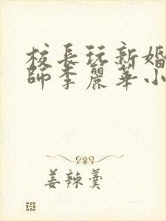 校长玩新婚女教师李丽华小说封面