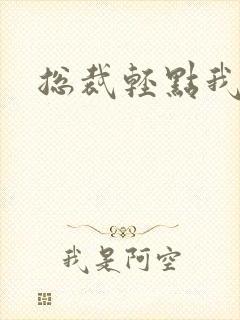 总裁轻点我怕疼