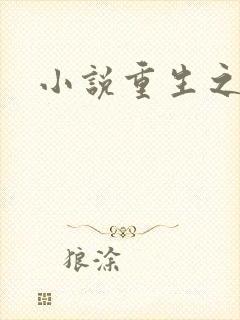 小说重生之官道