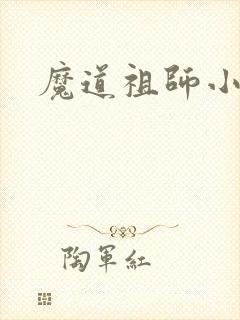 魔道祖师小说