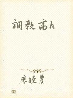 调教高h