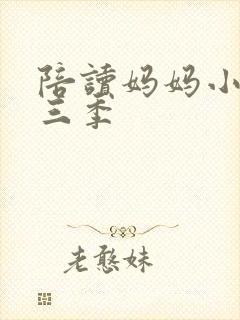 陪读妈妈小说第三季