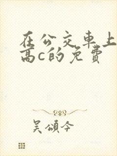 在公交车上弄到高c的免费