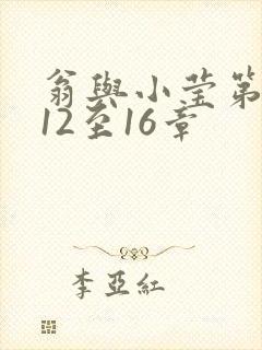 翁与小莹第十部12至16章