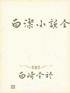 白洁小说全文