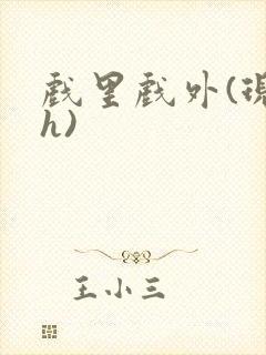 戏里戏外(现场h)封面