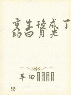 重生后成了皇帝的白月光
