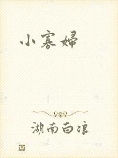 小寡妇