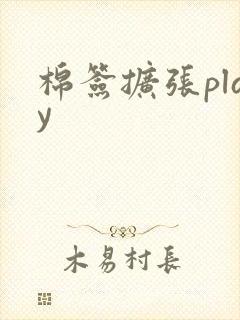 棉签扩张play封面