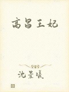 高昌王妃