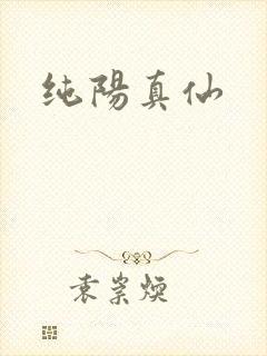 纯阳真仙封面