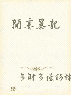 开赛暴龙封面