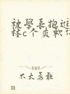被学长抱进小树林c个爽软件