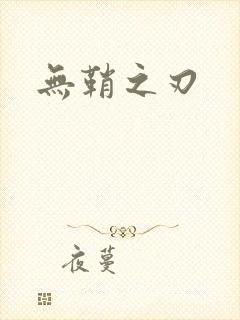 无鞘之刃封面