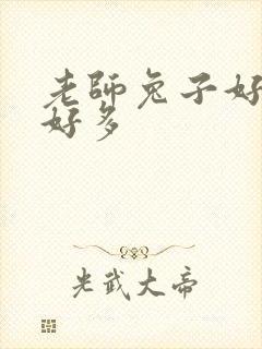 老师兔子好软水好多