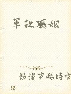 军政联姻