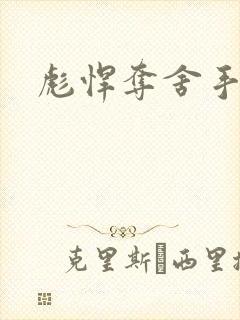 彪悍夺舍手札封面