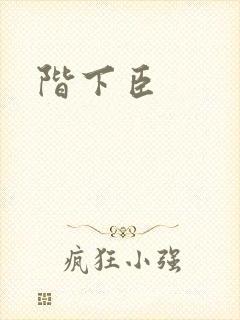 阶下臣
