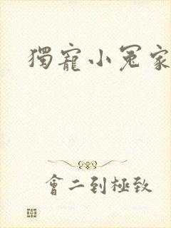 独宠小冤家