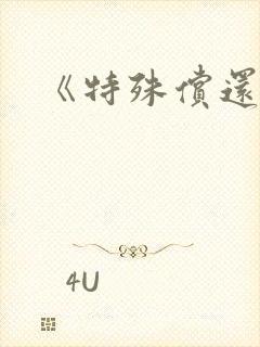 《特殊偿还》