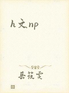 h文np封面