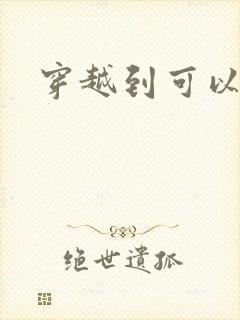 穿越到可以随便封面