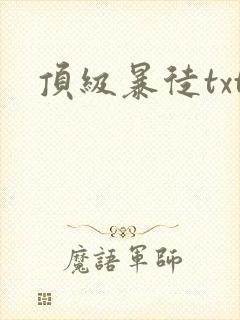 顶级暴徒txt