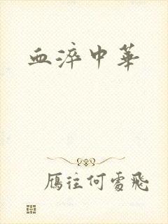 血淬中华