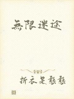无限迷途封面