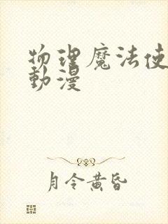 物理魔法使马修动漫