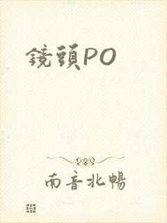 镜头PO