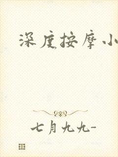 深度按摩小说