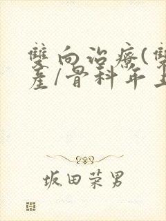 双向治疗(双/产/骨科年上)