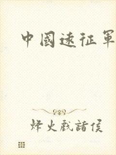 中国远征军小说