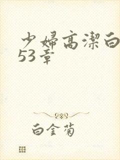 少妇高洁白义第53章
