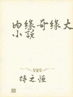 内缘奇缘大团圆小说